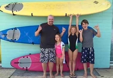Surf camp 3 day