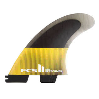 FCS performer fins tri