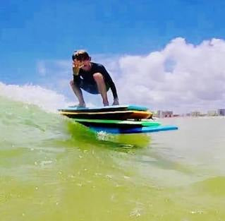 Surf camp 3 day